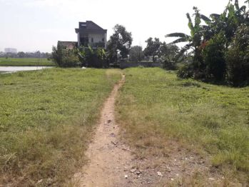 Di jual Tanah strategis posisi mainroad jln desa di Bojongsari Bandung