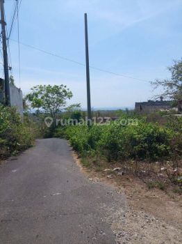 Tanah Premium View Laut lokasi high level Kampial Nusa Dua