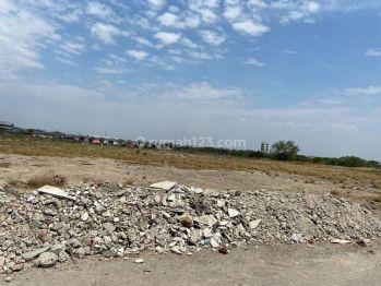 Disewakan Tanah industri di Romokalisari Surabaya Jawa timur