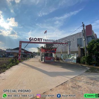Dijual rumah siap huni glory tanjung riau sekupang
