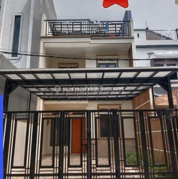 Rumah Hommy Rumah Baru 3 Lt Di Dkt Tsm Bandung M8 181