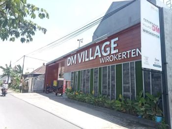 Dijual Tanah Jogja Dekat Ring Road, Dekat Perum DM Village Wirokerten