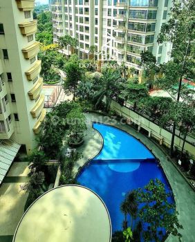 Jual Cepat Apartemen Simpruk Teras 3 BR Dekat Senayan City