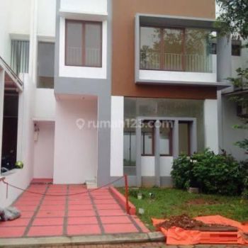 Rumah 2lt 120m Type 4kt Cluster Alamanda Jgc Jakarta Garden City