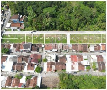 7 Menit Uii Jl. Kaliurang Tepi Aspal Cocok Hunian Pun Investasi