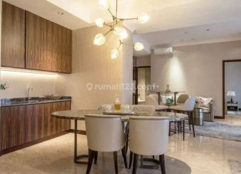 Apartemen 2 BR luas 60 m2, full fufnish siap huni muarah Rp,1,9 Milyard dekat