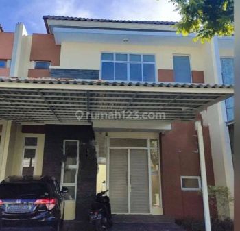 Rumah Unfurnished di Green Lake City Siap Hunii