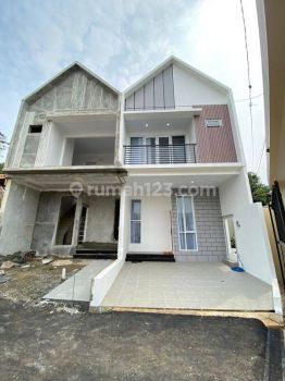 Dijual Rumah Cibubur Akses 2 Mobil Dp Ringan Dekat Citra Grand