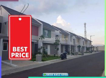 Eyecatching Rumah Minimalis Summarecon Bandung Dayana 54M13