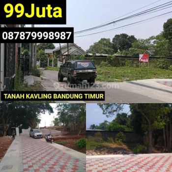 Tanah Murah Bandung Timur 15 Menit Tol dan Kampus Unpad ITB IPDN