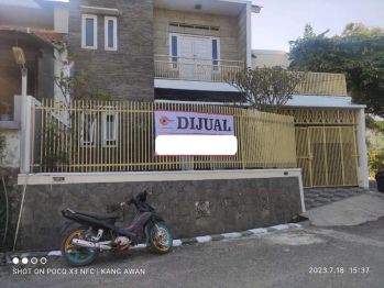 MURAH PISAN RUMAH 2 LANTAI UJUNG BERUNG KODYA LT138 600 JUTAAN