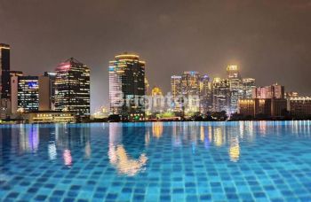 Sudirman Hill 2+1 BR Full Furnished Apartment in Central Jakarta