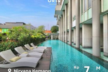 For Sale Apartement Nirvana Kemang 3 Bedroom
