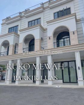 Ruko parkir terluas di jaksel jagakarsa jalan raya utama