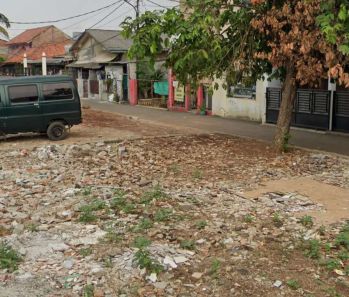 Tanah kavling bebas banjir di lubang buaya jakarta timur