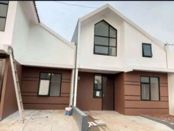 Rumah mezanine jalan lebar 8 meter