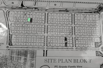 Kawasan Favorit Hadap Selatan Tanah Kavling Graha Famili T