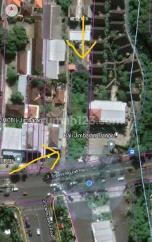 Hot List Di Jual Tanah Pinggir Jalan Utama Lokasi By Pass Ngurah Rai Jimbaran