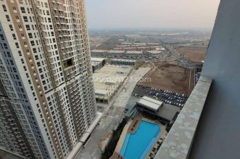 Dijual Apartement Tokyo Riverside Pik 2 1 BR Unfurnished Baru