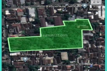 Tanah Luas Siap Bangun Dekat Kota