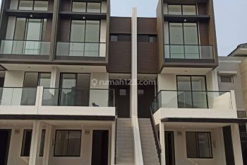 Rumah Dijual Pik Ukuran 5x17.8 Lavender Golf Island 3 Lantai Termurah