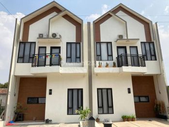 Rumah Baru Cakep Banget 2 Lantai Harga Miring Bebas Biaya2