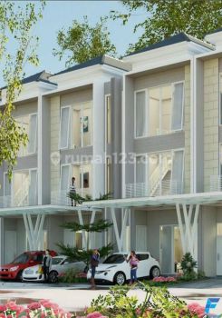 Rumah Mewah 3 Lantai Konsep Soho Tanpa Dp Strategis Di Cinere