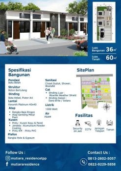 Sell Rumah: Promo akhir tahun