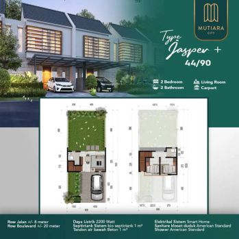 Rumah 2 Lantai Dekat Pintu Tol Sidoarjo