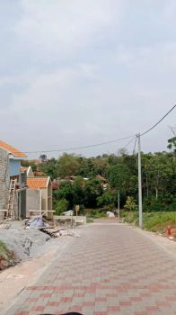 Kavling siap bangun pinggir jalan