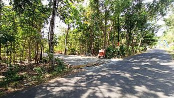 Dekat Polres Kulon Progo Tanah SHM Siap Akad Notaris