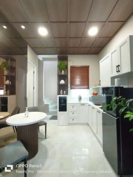 CLUSTER BAGUS DP 0% AKSES BESAR NEMPEL BINTARO