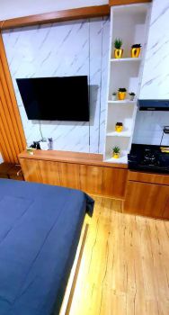 Disewakan murah unit 2BR&studio full purnish apartemen green pramuka