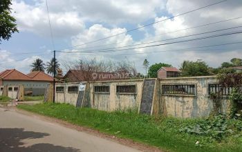 Tanah Tegal Bunder Sudah Dipagari Dekat Kelurahan