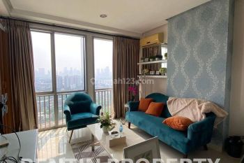 Dijual Apartemen Kemang Mansion Tipe Studio Lantai Tengah Furnished