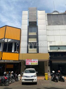 Disewa Ruko Barcelona Square Seberang Sekolah Santa Ursula Bsd