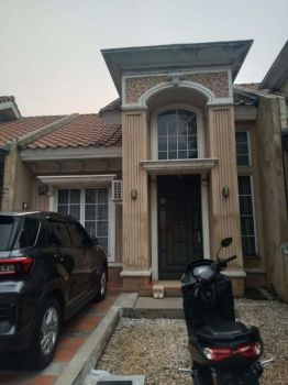 rumah dijual citra gran siap huni shm harga nego