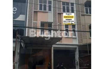 RUKO TANJUNG DUREN 3 LANTAI SIAP PAKAI