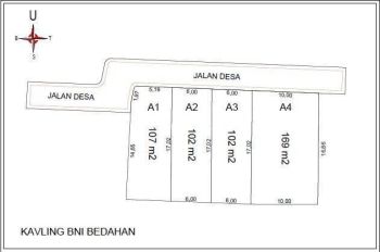 Kapling Siap Bangun Siap Balik Nama Dekat Toll Sawangan