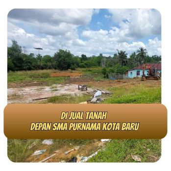 Tanah Siap Bangun Purnama Tepi As