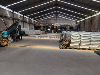 Gudang Pakuhaji Lt 5000m2 Ijin Industri Tangerang Banten