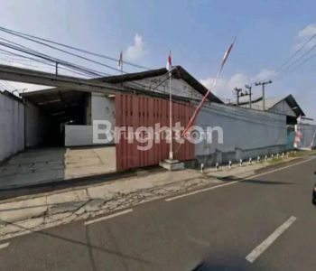 Sale Ruang Usaha: Pabrik Rokok Aktif