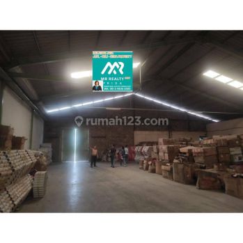 Pasti tersewa jarang ada Gudang industri non limbah siap huni akses container 40