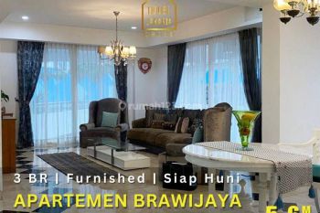 Apartemen Brawijaya Furnished, 3 Bedrooms, Dekat Scbd Senopati