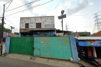 Dijual Gudang di Jalan Raya Mustika Sari, Kota Bekasi