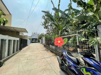 Tanah kavling dalam perumahan dekat exit tol jatiwarna, bekasi