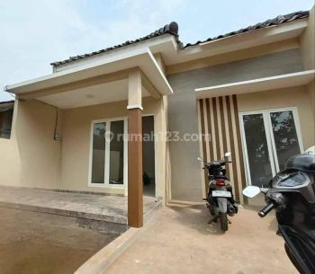 Rumah Baru di Saptorenggo Malang