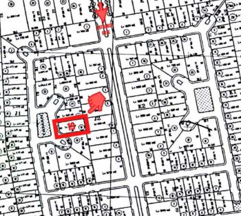 DIJUAL TANAH KAVLING CITRALAND SELAT GOLF POSIS DEPAN TAMAN