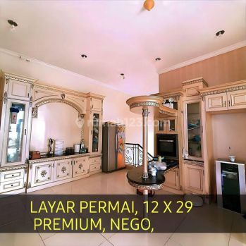 Turun harga! Rumah paling murah 12x29 pantai indah kapuk, PIK SHM timur Laut 3