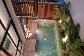 Villa Lantai 2 Furnished Kayu Tulang Selatan Canggu